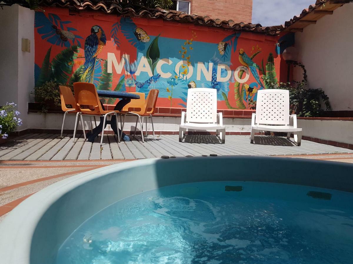 Macondo Hostel San Gil Esterno foto